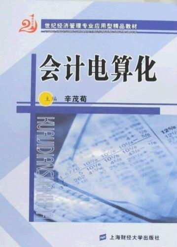 21世紀經(jīng)濟管理專業(yè)應(yīng)用型精品教材 會計電算化
